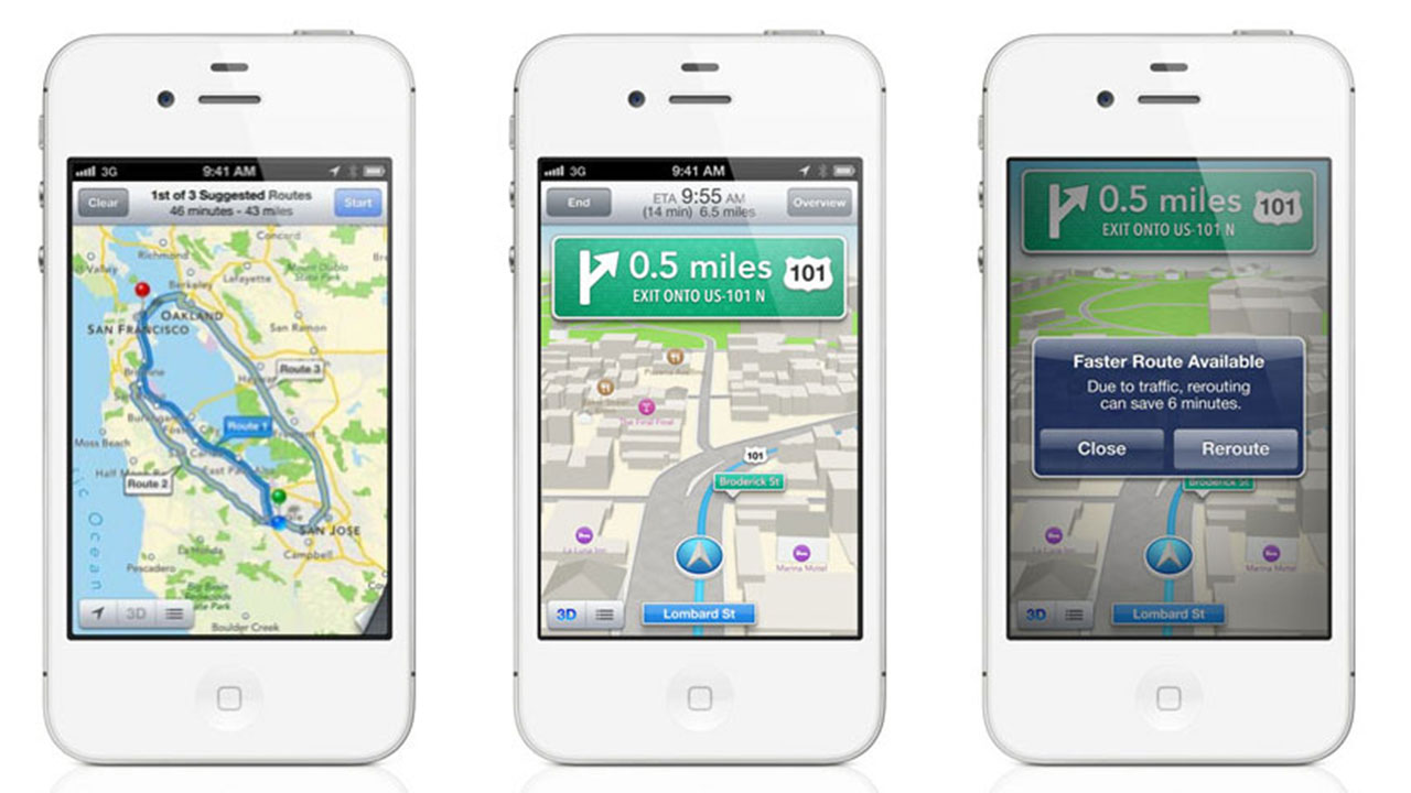 Apple Maps Failures Dull iPhone 5 Release