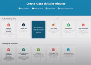 Create and Publish Alexa Skills