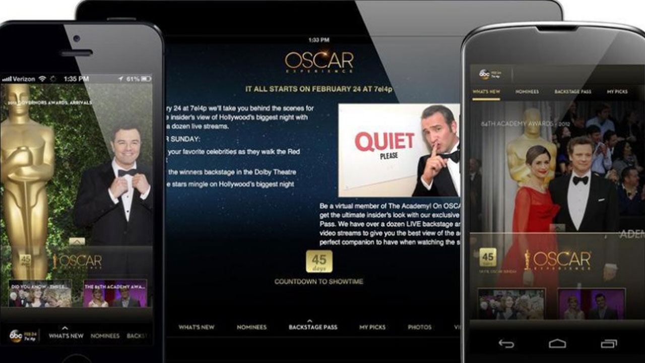Official Oscars Apps Released For 85th Academy Awards